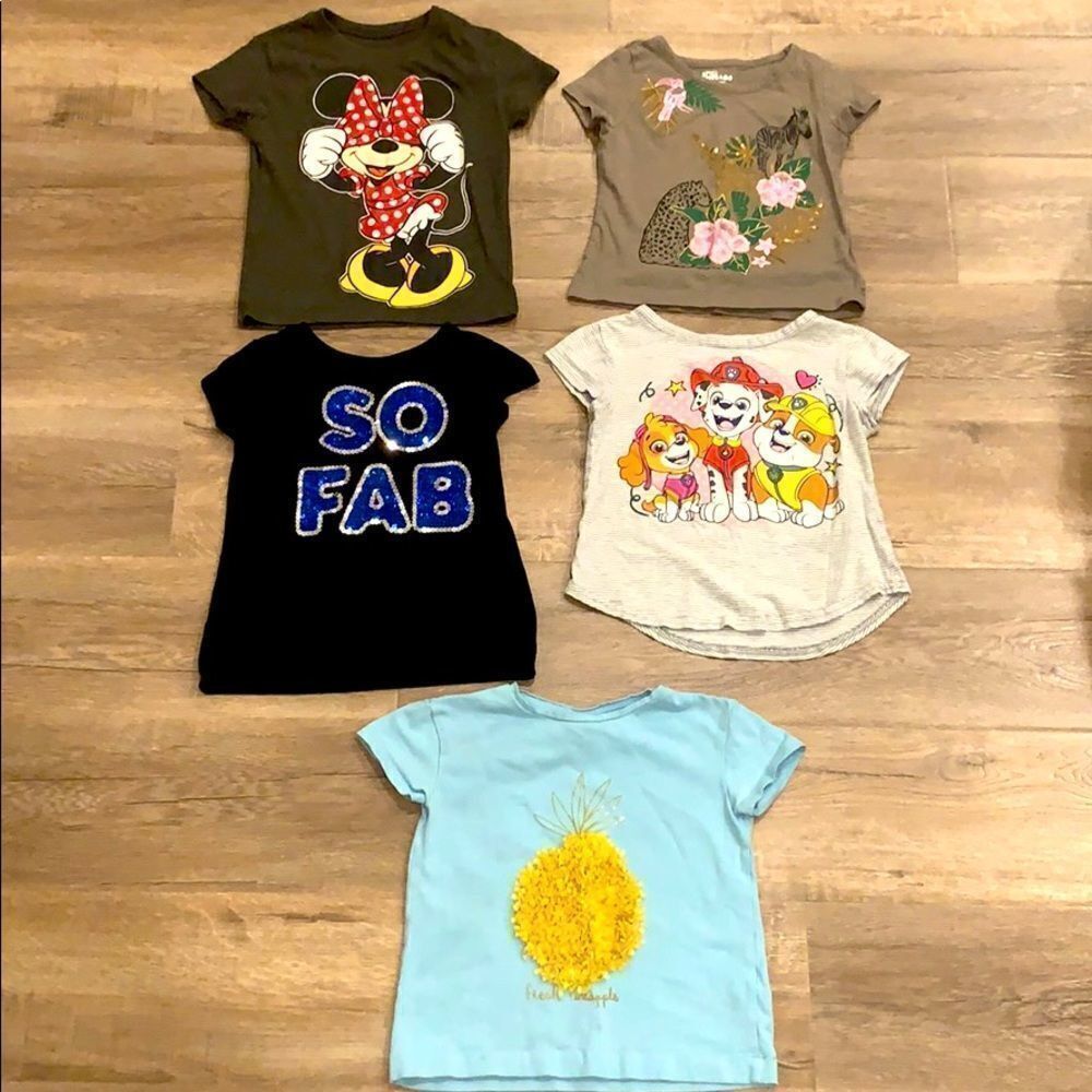 Short sleeve tops bundle 5